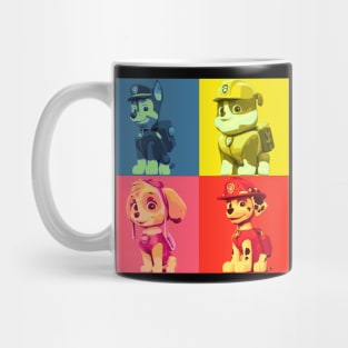 Paw Patrol PopArt Mug